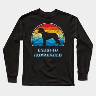 Lagotto Romagnolo Vintage Design Dog Long Sleeve T-Shirt